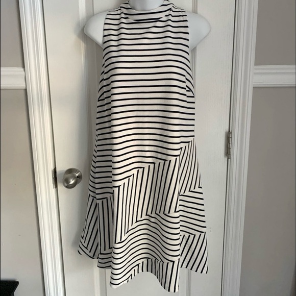 NWT Elorie Stripe Dress - Picture 2 of 4